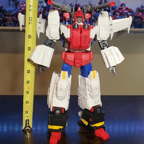 Transformers HasLab Victory Saber   Size Comparison Image  (3 of 8)